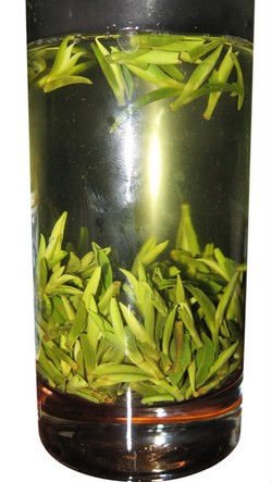 Υψηλής ποιότητας πρόωρη άνοιξη βιολογικό μπαμπού zhuyeqing πράσινο τσάι